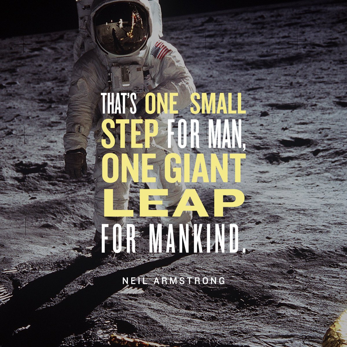 “One small step for man. One giant leap for mankind” – Veritas4u